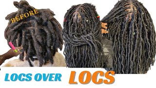 STEPBYSTEP TUTORIAL From Dreadlocs To Butterfly Locs 🦋 [upl. by Niltac]