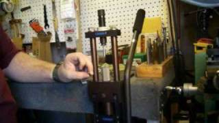 Bullet Swaging point forming [upl. by Cormack929]