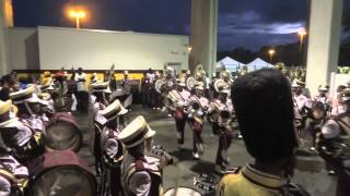 Tunnel After the Half  BethuneCookman University Homecoing 2012 wwtvga [upl. by Lauralee]