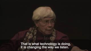 Pauline Oliveros Listening and Consciousness [upl. by Niassuh]