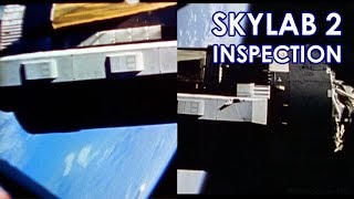 SKYLAB 2 Inspection 1 19730526 [upl. by Ahsinrad]