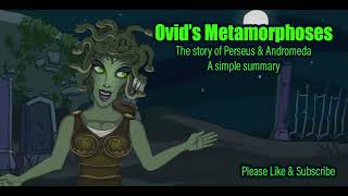 Ovid’s Metamorphoses  Perseus amp Andromeda Simple Summary [upl. by Maggy]