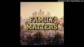 Drake  Family Matters INSTRUMENTAL PT3 [upl. by Irpak]