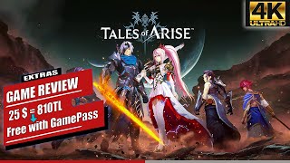 Tales Of Arise Gameplay 4K 60FPS PC  No Commentary [upl. by Magen]