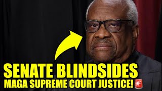 The Senate Drops BRUTAL New BOMBSHELL On Clarence Thomas [upl. by Lechner]