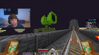 RATING YOUR ROLLER COASTERS ON DONUT SMP [upl. by Alarise]