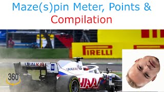 Nikita Mazepin Spin Meter Points amp Compilation  Mazespin  We Compete As One  Fastest Laps [upl. by Prager]