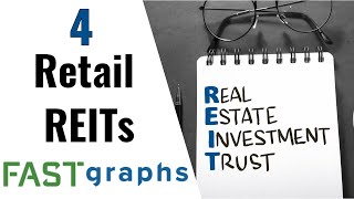 4 Retail REITs  Are They Worth The Risk  FAST Graphs [upl. by Jamila]