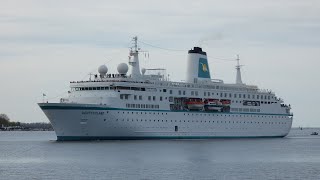 MS Deutschland in Wismar [upl. by Eirrod992]