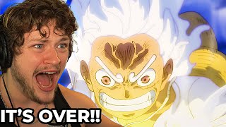 LUFFY BEATS KAIDO One Piece 1076 Reaction [upl. by Rebak]