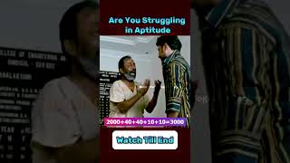 Aptitude Video  aptitude aptitudetricks aptitudetips aptitudetests meimedia shorts share [upl. by Llennahc339]