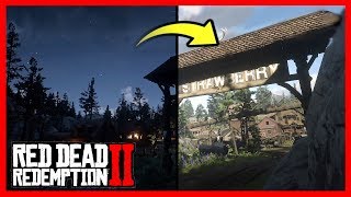 Red Dead Redemption 2 Timelapse  STRAWBERRY [upl. by Ynnub99]