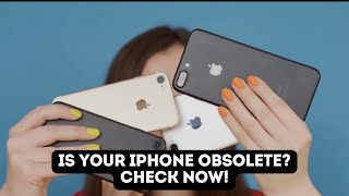 Is Your iPhone Going Obsolete Apple Phases Out Older Models [upl. by Razatlab905]