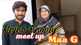 Meet up with Rajab Family  Maa G Meet up rajabbutt94 [upl. by Lebna241]