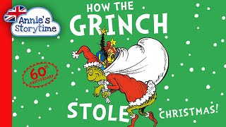 How the Grinch Stole Christmas by Dr Seuss I Read aloud I Books about Christmas [upl. by Nalak365]