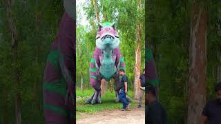 TRex Dinosaur Comes Alive In Jurassic World [upl. by Aden]