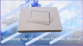 Unboxing the Visual Beats Portable Monitor [upl. by Warfield933]