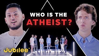 6 Christians vs 1 Secret Atheist  Odd Man Out [upl. by Adlee]