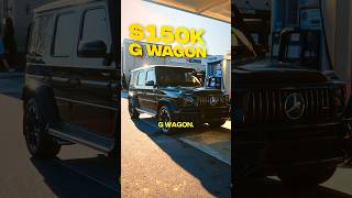 150k Cybertruck vs 150k G Wagon 🔥 [upl. by Thilda]