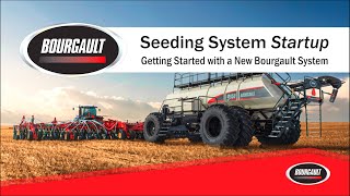 Bourgault Seeding System Startup [upl. by Anitreb838]