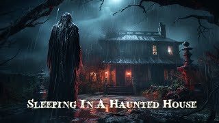 Sleeping In A Haunted House sleepaudiobook unintentionalasmr [upl. by Inar698]