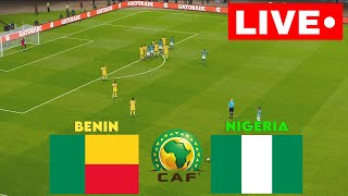 🔴LIVE Nigeria vs Benin I African Cup of Nations 2025 Qualifiers  FULL STREAMING [upl. by Yenhpad605]