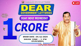 LOTTERY LIVE DEAR MORNING 100PM 041224 NAGALAND LOTTERY LIVE DRAW LOTTERY SAMBAD LIVE FROM KOHIMA [upl. by Ardnuassak677]