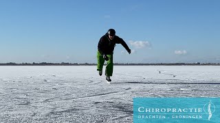 Rekoefeningen na het schaatsen [upl. by Engdahl]