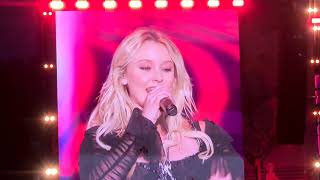 Zara Larsson  Words Orange Warsaw Festival 020623 [upl. by Ahsitel812]