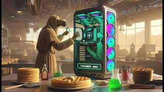 Tower 250 AIO Build Wrap up🧇Benchmark  Gameplay🧇Gamesgiving Gala PC Giveaway waffle rules [upl. by Rew]