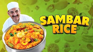 Sambar Rice  Mouthwatering Sambar Rice  For Needy  SAMBAR RICE RECIPE FOR NEEDY [upl. by Enrichetta]