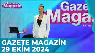 Gazete Magazin  29 Ekim 2024 GazeteMagazin [upl. by Dnomra149]