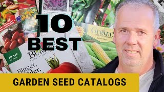 Best Garden Seed Catalogs 2022 [upl. by Janela856]