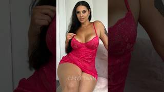 Cynthia Larose Curvy Plus Size Model Bio Wiki curvy plussize curvyfashion bikini fashionnova [upl. by Salohcim]