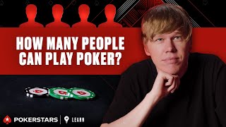 Poker Table Setup  Poker Tutorial with Spraggy  PokerStars Learn [upl. by Johnathon]