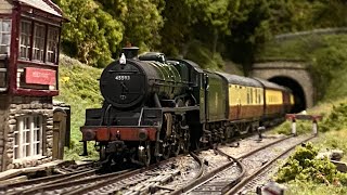 Leaves on the Line  The Yorkshire Dales Model Railway [upl. by Ledoux447]