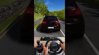 700HP Golf R Mk6 Pops amp Bangs shorts [upl. by Sucramrej]