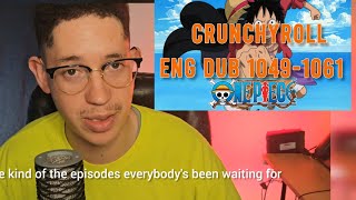 NEW One Piece English Dub Officially Drops New Episodes On Crunchyroll Voyage 14 News [upl. by Ysied]