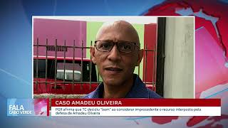 Procurador Geral República fala sobre caso Amadeu Oliveira  Fala Cabo Verde [upl. by Lasonde221]