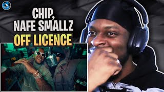 CHIP X NAFE SMALLZ  OFF LICENCE OFFICIAL VIDEO  RAGTALKTV REACTION [upl. by Montagna]