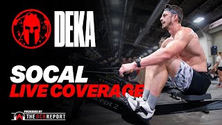 DEKA FIT Socal 2024  Elite Live Coverage [upl. by Erb]