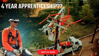 How Long Does It Take To Get Into A IBEW Apprenticeship As A Lineman [upl. by Annij]