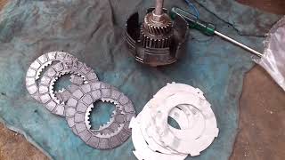 ape clutch plate fitting [upl. by Esyli]