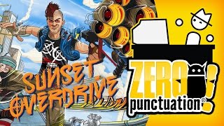 Sunset Overdrive  Trying Too Hard Zero Punctuation [upl. by Etolas]