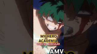 Deku Vs Muscular AMV「Full Video Out 6th September」myheroacademia deku amv anime vigilantedeku [upl. by Claire]