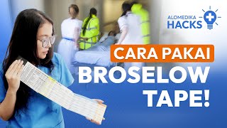 Cara Hitung Berat Badan Anak dengan Pita Broselow [upl. by Akiwak]