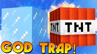 GOD TRAP Minecraft TEAM SKYWARS Epic TNT Funny Moments with BajanCanadian amp Lachlan [upl. by Brothers632]