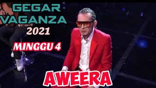 AWEERA  Bila Cinta I GEGAR VAGANZA 2021  MINGGU 4 gv8 gegarvaganza2021 [upl. by Pillihp925]