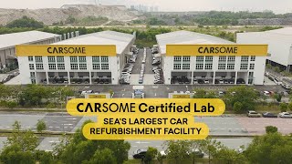 Carsome  Say Hello to Carsome Certified Lab [upl. by Ahsatam365]