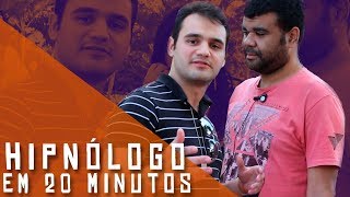 Se torne um Hipnotista em 20 minutos  Confiança para Hipnotizar [upl. by Notsob754]